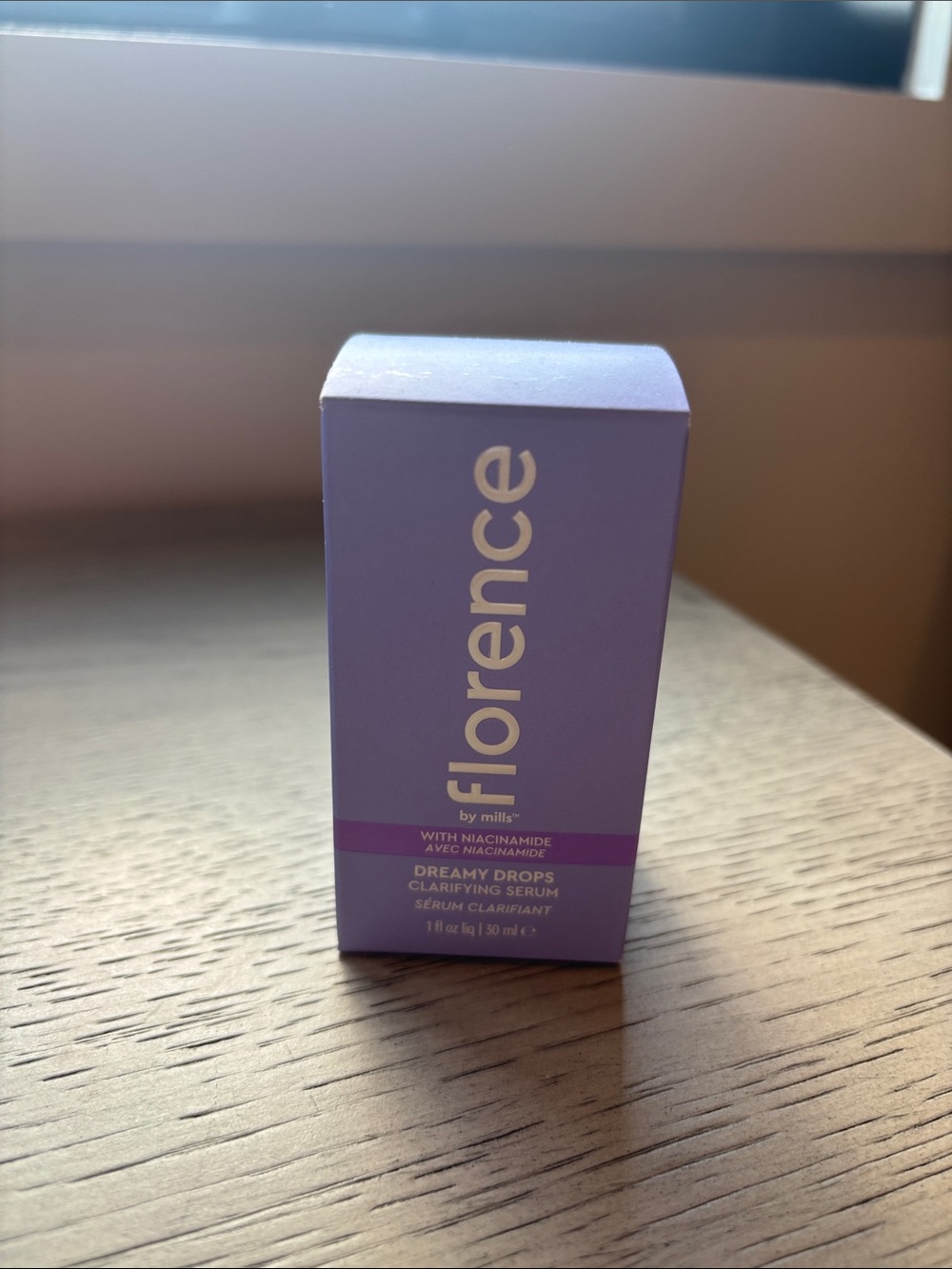 Florence By Mills Dreamy Drops Clarifying Serum - Purple